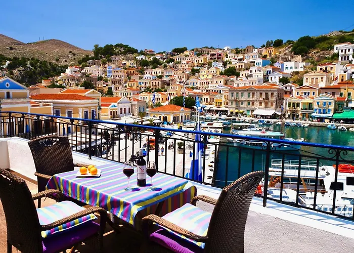 Lejlighedshotel Captain's Simi